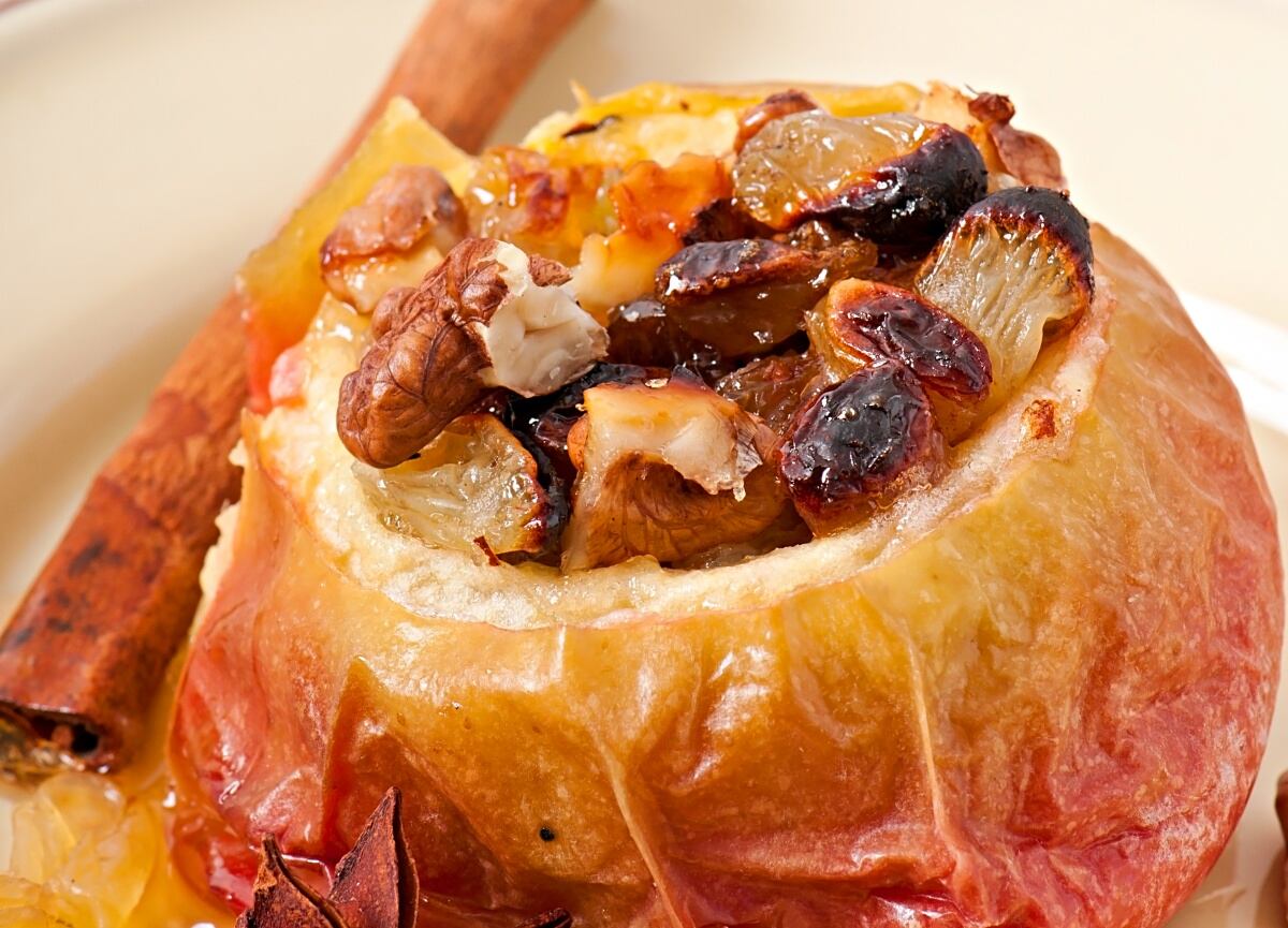 Membrillos asados. (Foto: timolina/ Freepik)