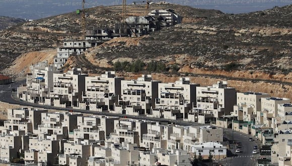 El viernes pasado, las autoridades israelíes aprobaron la construcción de 5.295 nuevas viviendas en asentamientos de toda Cisjordania ocupada. (Foto: AFP/referencial)