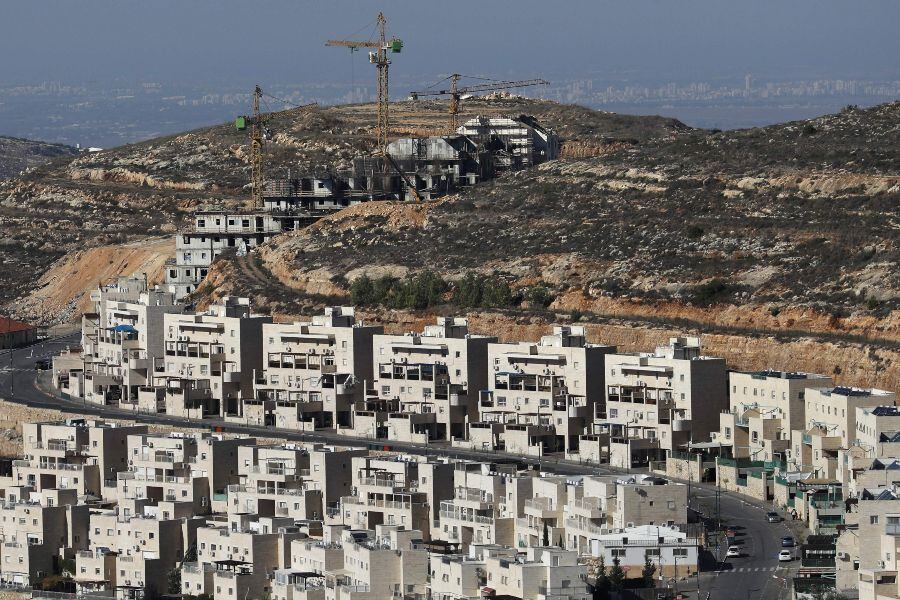 El viernes pasado, las autoridades israelíes aprobaron la construcción de 5.295 nuevas viviendas en asentamientos de toda Cisjordania ocupada. (Foto: AFP/referencial)