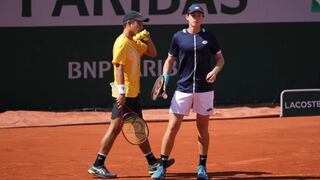 Los peruanos Buse y Bueno avanzaron a octavos en dobles del Roland Garros Junior