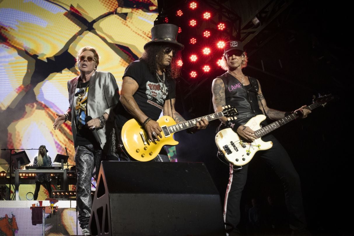 Guns N’ Roses confirma su regreso a Lima para concierto en el Estadio Nacional. (Foto: Instagram)