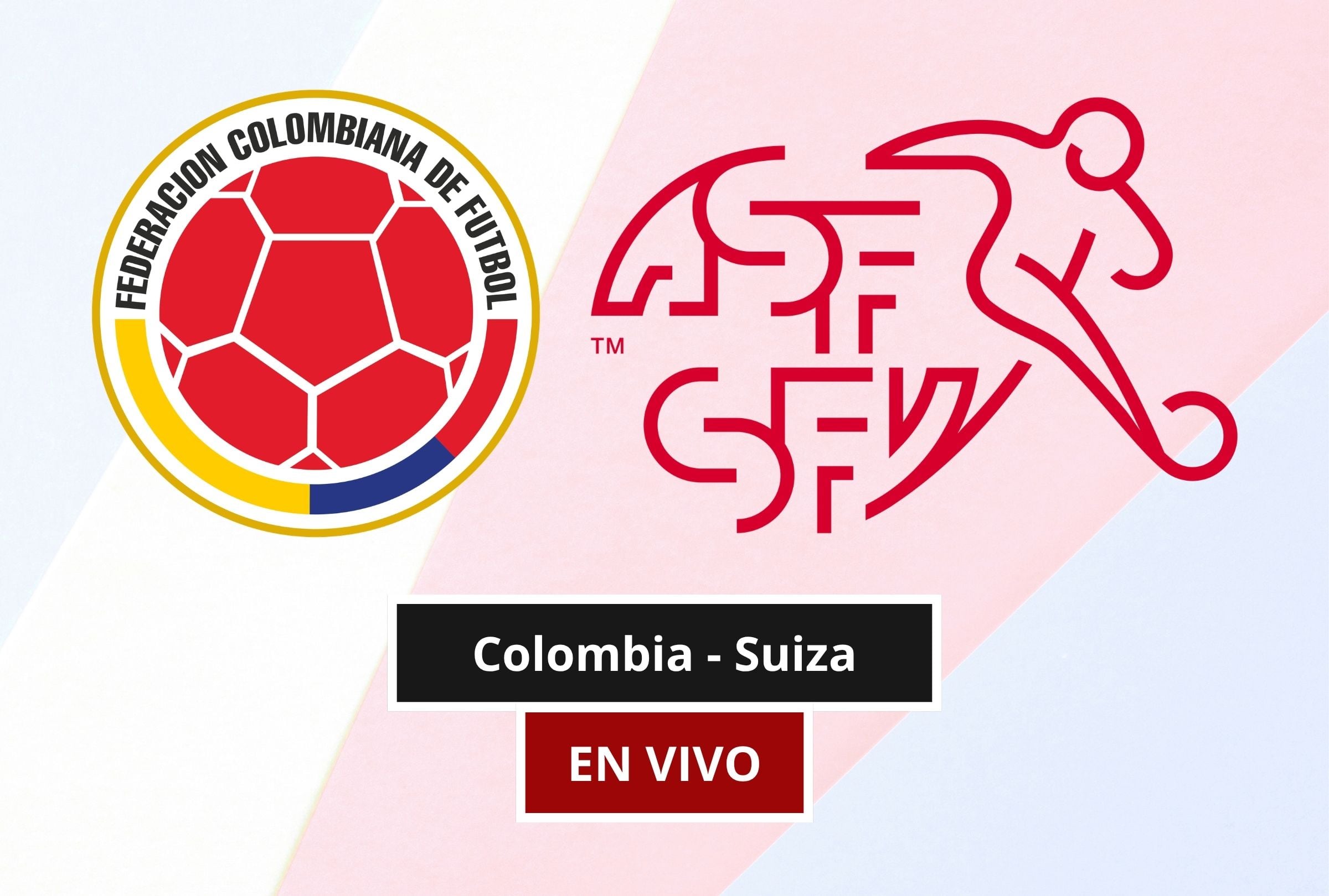 Revisa esta nota para que sepas a qué hora juega y qué canal transmite el Colombia - Suiza por el Mundial de Fútbol 2026. (Foto: Composición Canva - Depor)