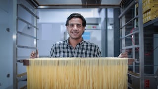 Domenico, la nueva pasta artesanal de los dueños de la trattoria Elia y Sancho Pan