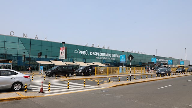 Ositran se pronuncia por caso de taxistas con denuncias policiales que operan en el Aeropuerto Internacional Jorge Chávez