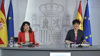 El Gobierno español aprueba blindar y proteger el derecho al aborto en la Constitución