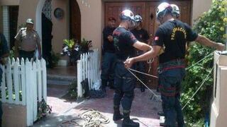 Miraflores: hombre murió electrocutado mientras limpiaba pozo de agua