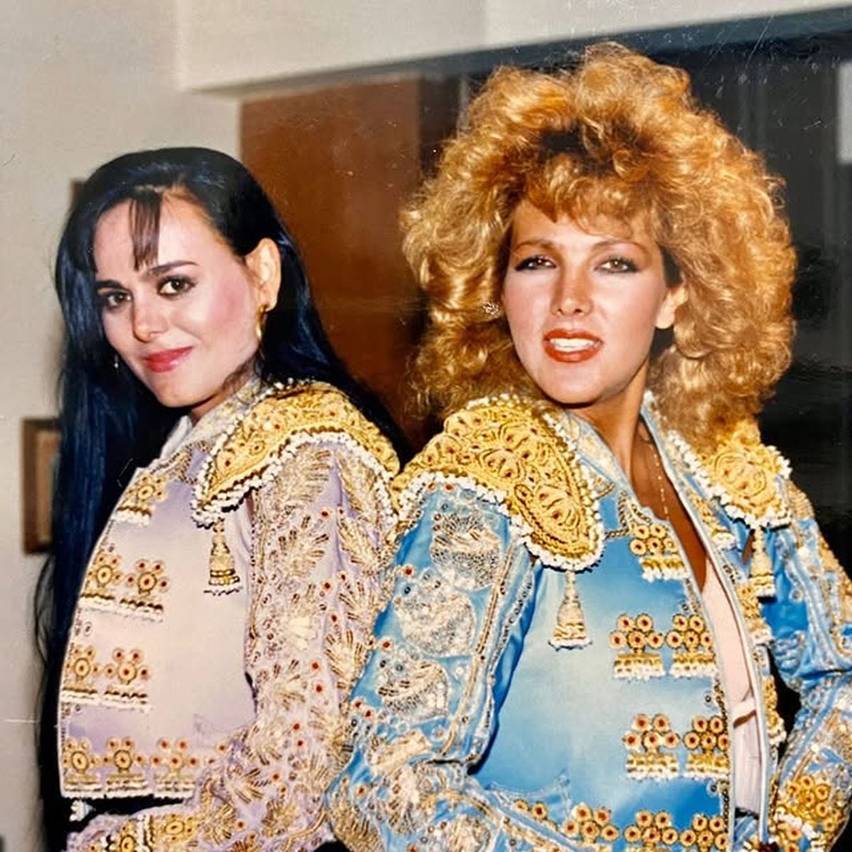 Ella es gran amiga de Maribel Guardia (Foto: Olivia Collins / Instagram)