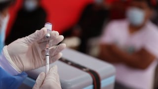 COVID-19: más de 24 millones 969 mil peruanos ya fueron vacunados contra el coronavirus