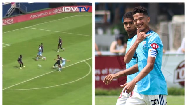 El doblete de Mateo Rodríguez, hijo del ‘Mudo’, en la clasificación de Sporting Cristal Sub 18 | VIDEO