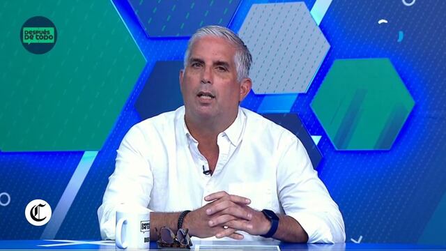 Diego Rebagliati a Jean Deza: “Ningún representante nos paga para hablar bien de algún jugador”