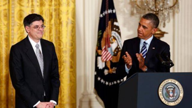 Barack Obama nominó a Jacob Lew como secretario del Tesoro de EE.UU.