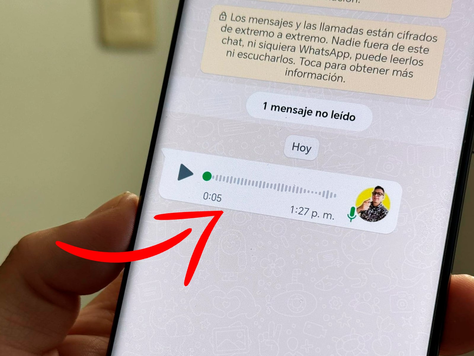 WHATSAPP | Si lo que deseas es que tu amigo no se entere de que has escuchado un audio, entonces aquí te dejo un truco para ocultarlo en WhatsApp. (Foto: MAG - Rommel Yupanqui)