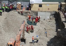 San Borja: tres obreros fallecen tras derrumbe de muro en obra de construcción