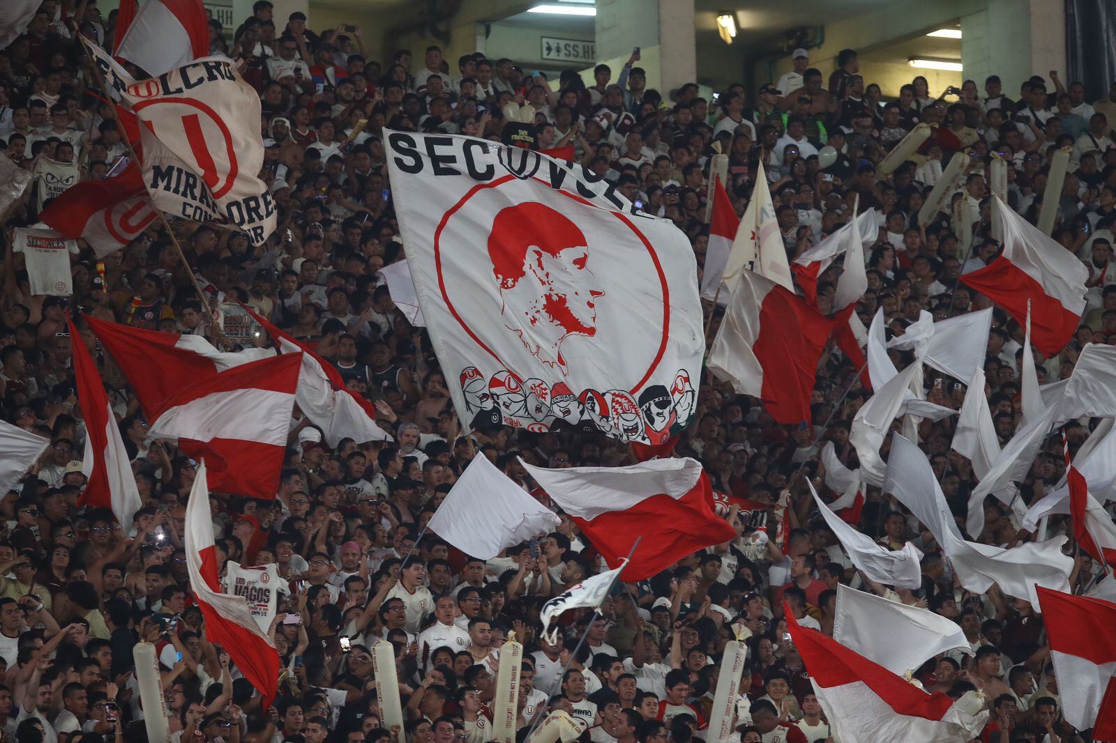 Universitario alzará el trofeo de la Liga 1 en el Monumental este domingo. (Foto: Jesús Saucedo / @photo.gec)