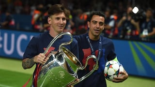 Xavi Hernández sobre Lionel Messi: “Me quedé con ganas de dirigirle”