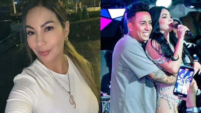 Pamela López y el insólito mensaje que le envió a Christian Cueva sobre su relación con Pamela Franco: “No le debería importar nada sobre mí” | Composición: Instagram