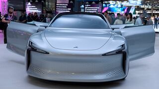 Machina Vision: el prototipo de sedán de hidrógeno que ya vendió 10.000 vehículos