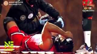 “Esto es guerra”: Said Palao sufre fuerte lesión en “Guerreros México” y no podría llegar a la final
