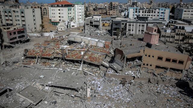 El número de palestinos muertos en Gaza sube a 28.858, dice el Ministerio de Sanidad local