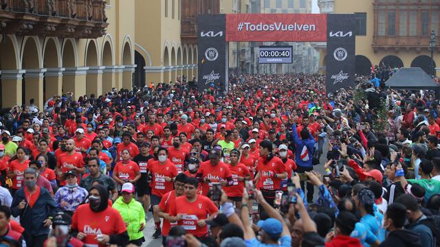 Este domingo se corre la tradicional Media Maratón de Lima en su edición 114 | Ruta
