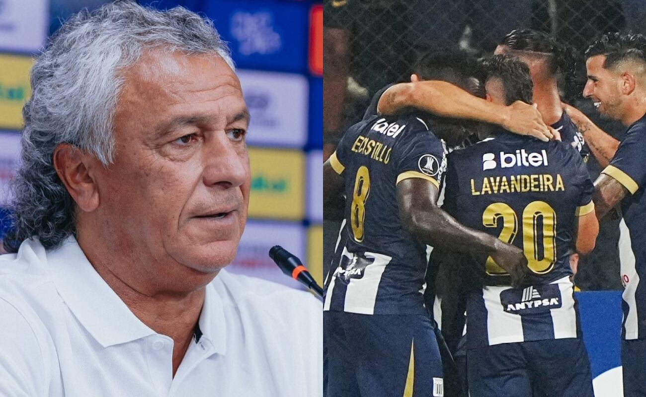 El emotivo discurso de ‘Pipo’ Gorosito en la previa del triunfo de Alianza Lima por Copa Libertadores: “No entendemos el fútbol de otra manera”. (Foto: Composición GEC)