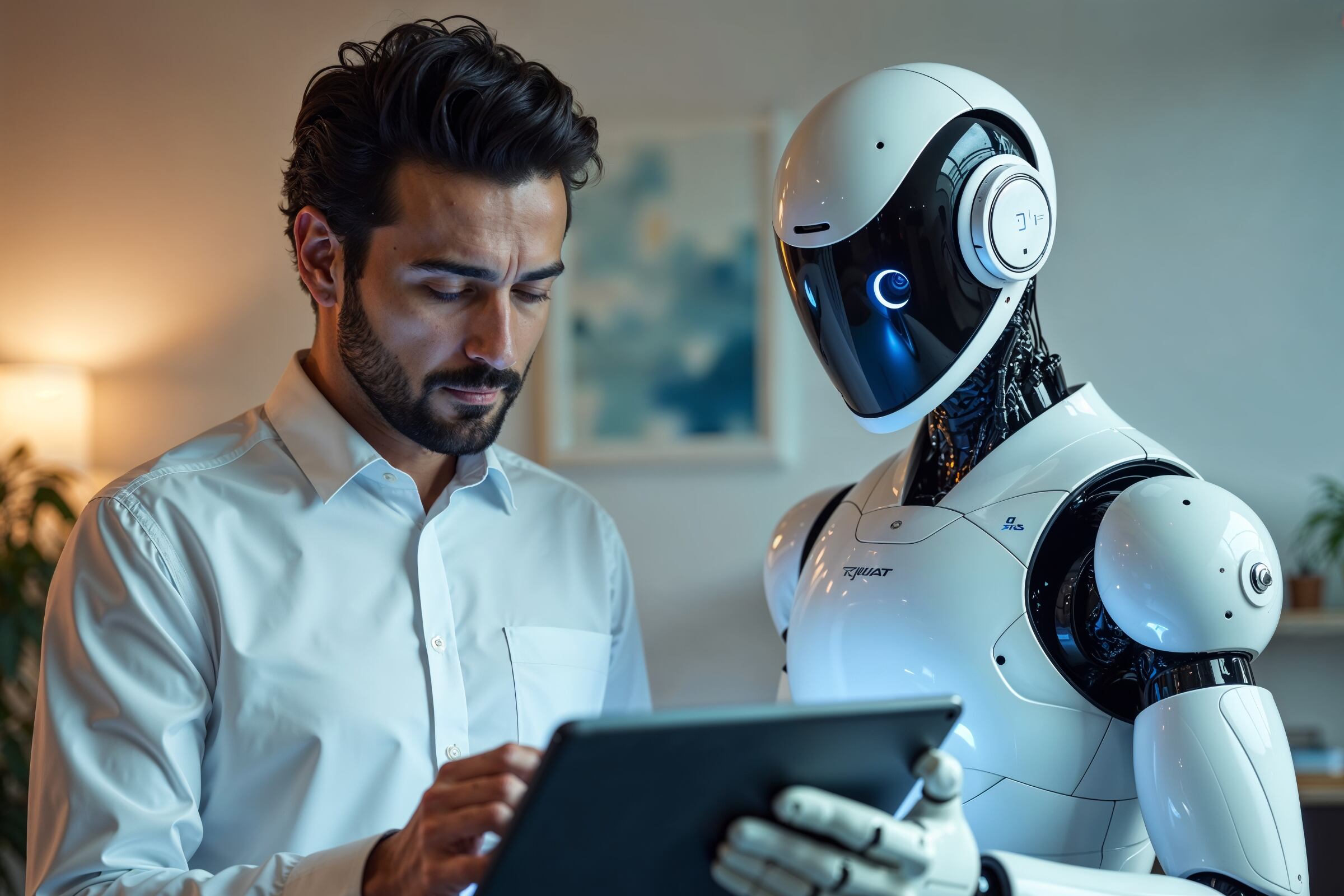 La IA podría dejar a millones de personas sin sus trabajos en este 2025 (Foto: Freepik)