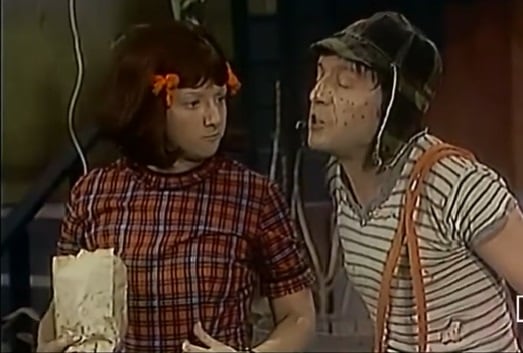 Malicha apareció por primera vez en “El Chavo del 8” en 1974 (Foto: captura de pantalla/ Youtube)