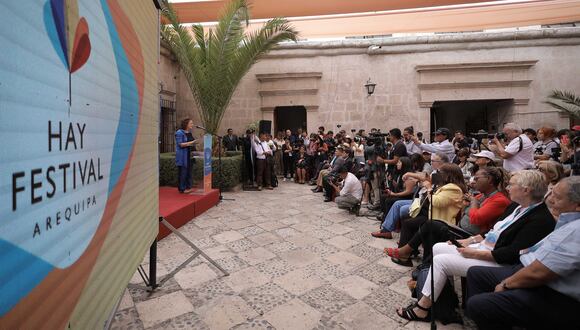Hay Festival se lleva a cabo en la ciudad de Arequipa para ofrecer un espacio cultural para todos