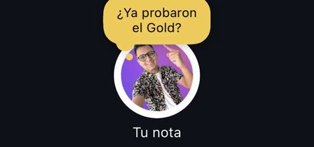 Por qué las Notas de Instagram salen amarillas si pones Gold: secreto por fin es revelado