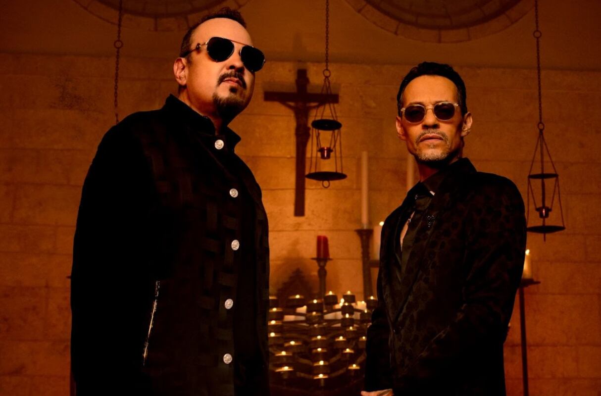 Marc Anthony se une a Pepe Aguilar para lanzar su primera ranchera “Ojalá te duela”. (Foto: Sony Music)