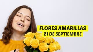 53 frases y dedicatorias sencillas pero emotivas para acompañar flores amarillas este 21 de septiembre