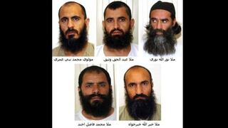 Los cinco talibanes liberados de Guantánamo llegaron a Qatar