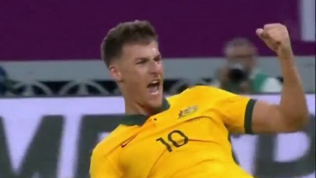 El gol para llegar al repechaje: Ajdin Hrustic puso el 2-1 de Australia vs. Emiratos | VIDEO
