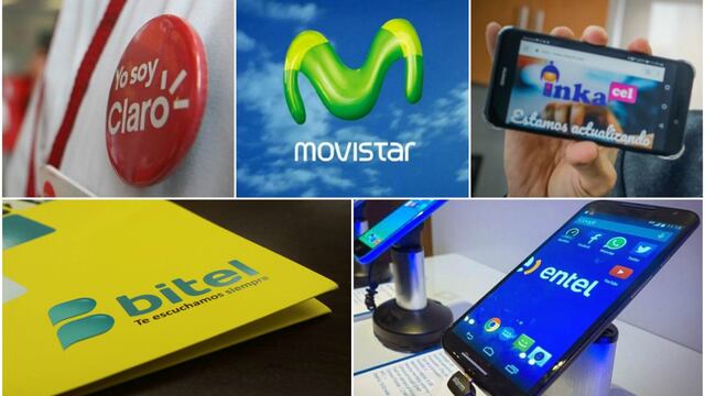 Osiptel: Bitel lideracobertura móvil con tecnología 4G