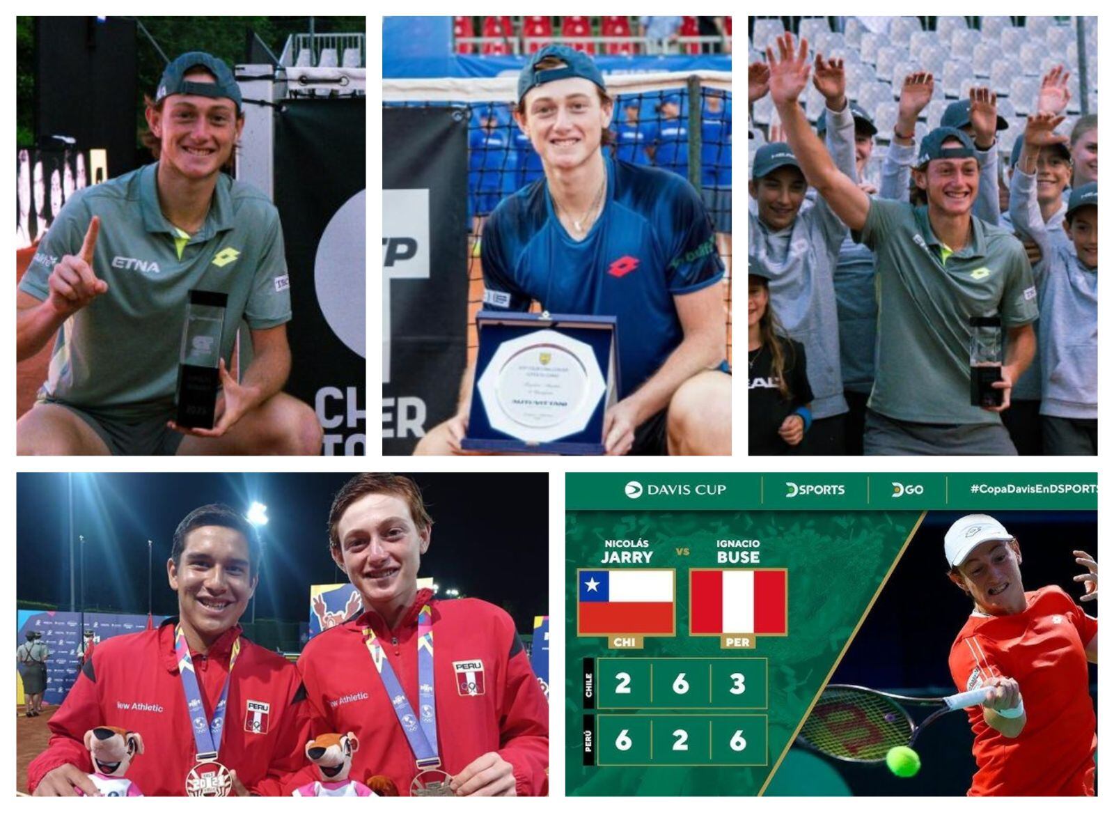 A sus 21 años, ha alcanzado sus primeras semifinales en un torneo ATP y sueña con el título.