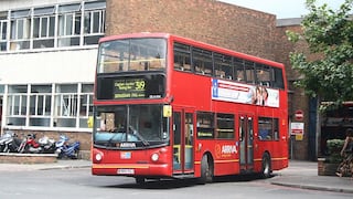 Londres: Míticos buses de dos pisos serán eléctricos