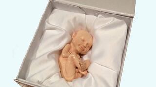 Souvenirs de bebés en 3D, una moda que promete