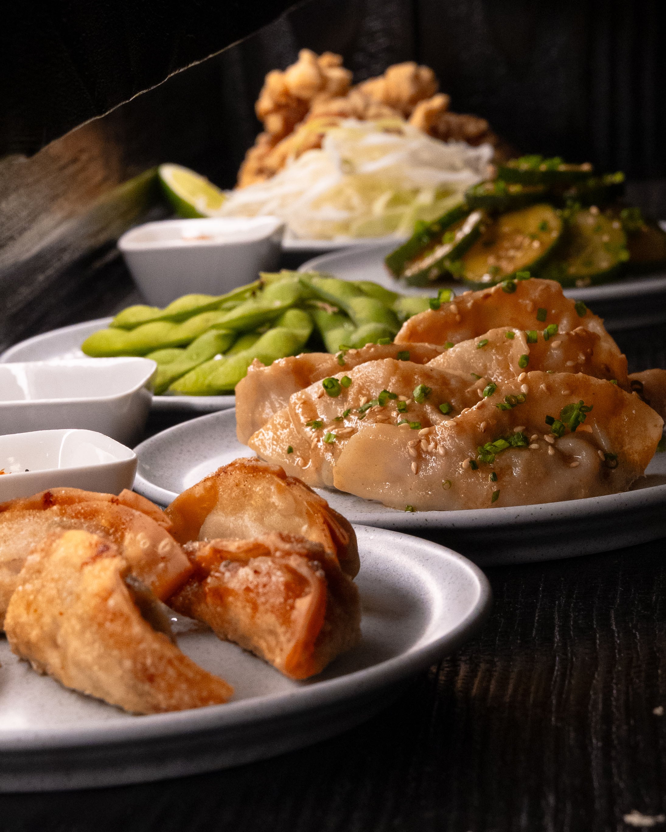 Una carta corta porque buscan convertirse en especialistas del ramen.