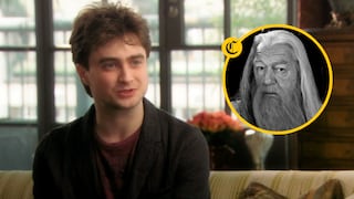 Daniel Radcliffe, de “Harry Potter”,  comparte emotiva despedida tras la muerte de Michael Gambon