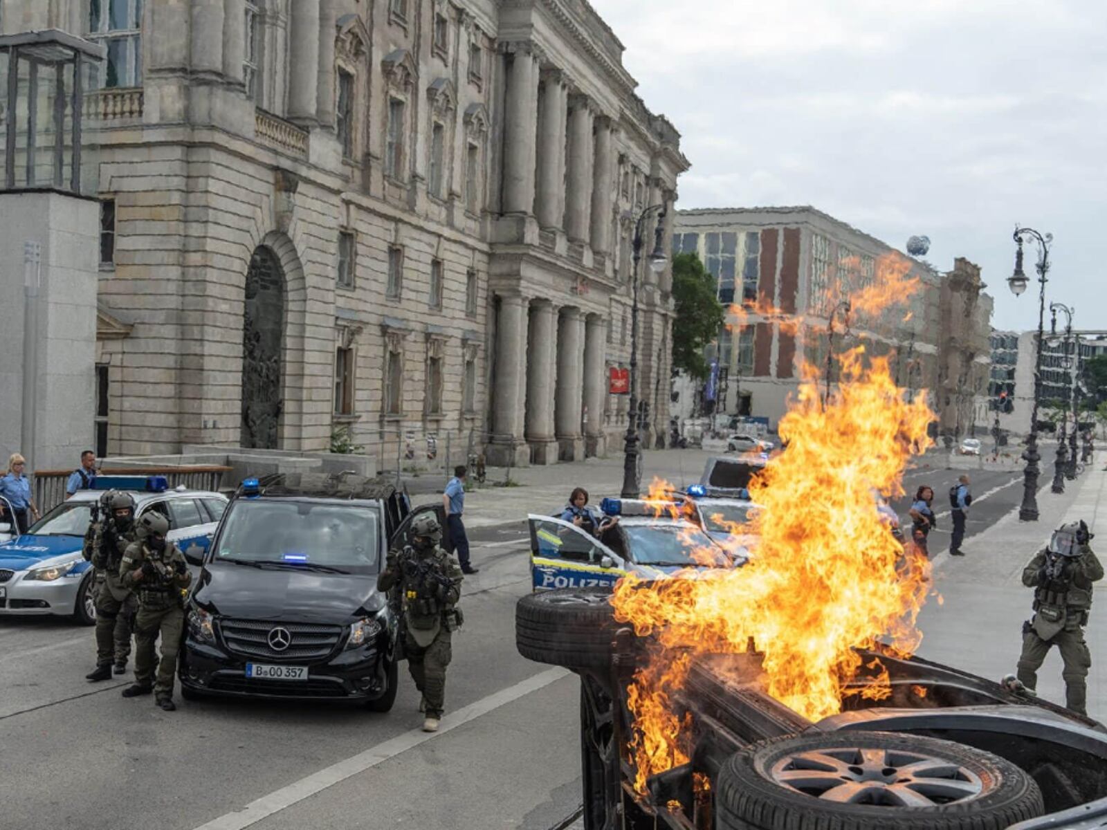 Liam Neeson reversiona una película de 2015 con “Retribution” (Foto: Vaca Films)