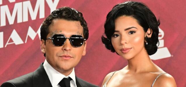 La indirecta de Christian Nodal tras presumir su romántico regalo a Ángela Aguilar en San Valentín