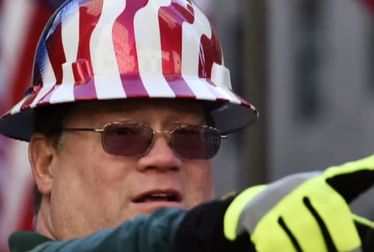 Erik Pauze, jardinero jefe del Rockefeller Center. (Foto: YouTube Today)