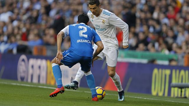 Real Madrid vapuleó 7-1 a La Coruña por la Liga Santander