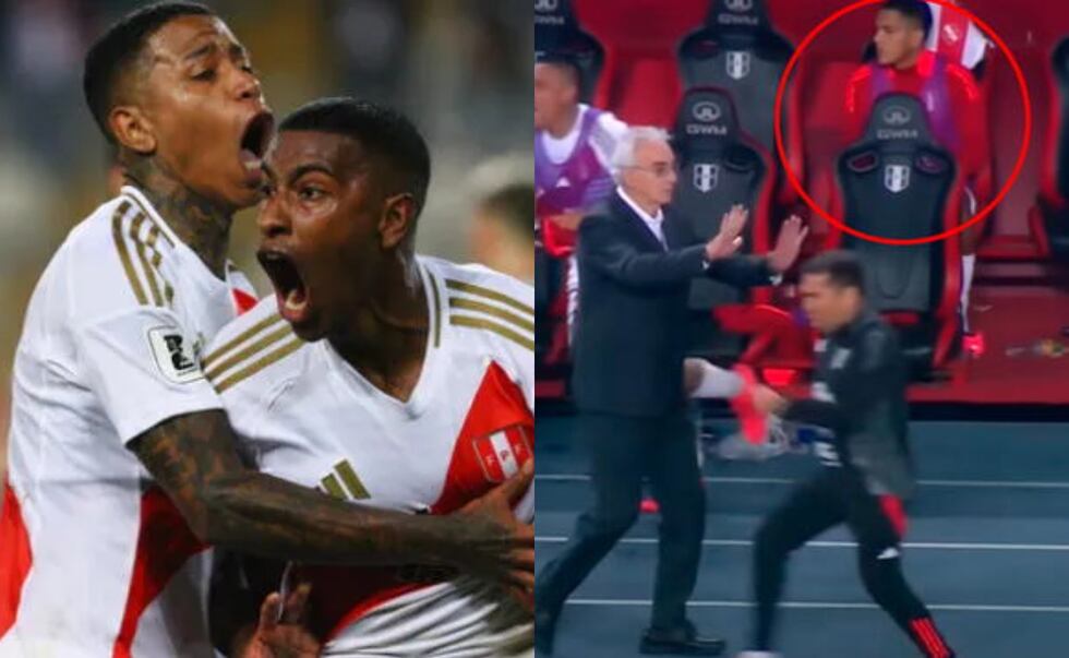 El insólito momento que protagonizó Joao Grimaldo tras el gol de Miguel Araujo ante Uruguay: ni se inmutó