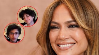 “Agradecida”: Jennifer Lopez y el conmovedor selfie con sus hijos Max y Emme por Pascua
