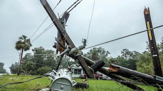 El huracán Idalia deja más de 250.000 hogares sin luz en Florida, sin muertes confirmadas