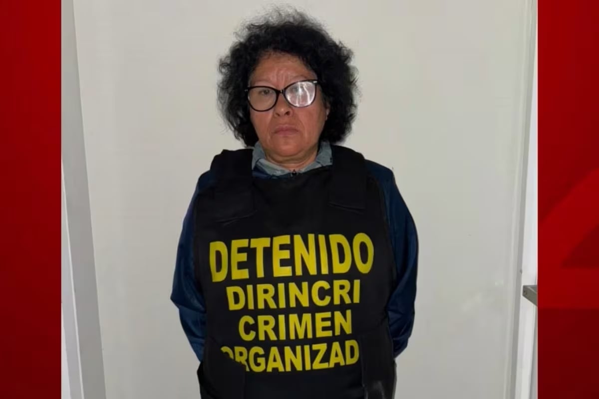 Madre de ‘El Monstruo’ cumplirá 36 meses de prisión preventiva. (Foto: Captura/América Noticias)