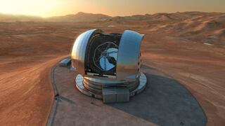 Se inició en Chile la construcción del mayor telescopio del mundo