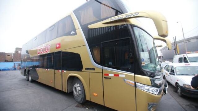 Asaltan bus de Flores a la altura de Chincha