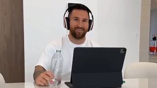 Messi es dueño de KRÜ Esports junto al ‘Kun’ Agüero: así anunciaron que se convirtieron en socios | VIDEO